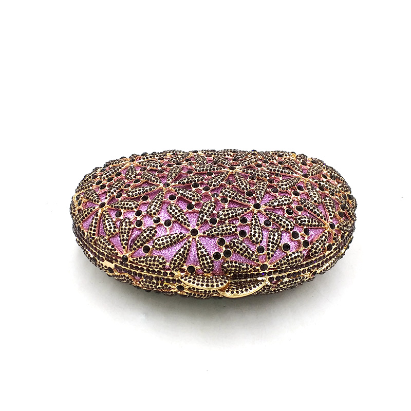 Classical Crystal Clutch