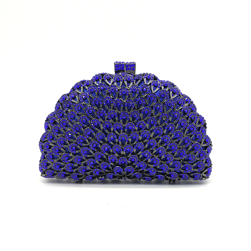 [Copy]Classical Crystal Clutch