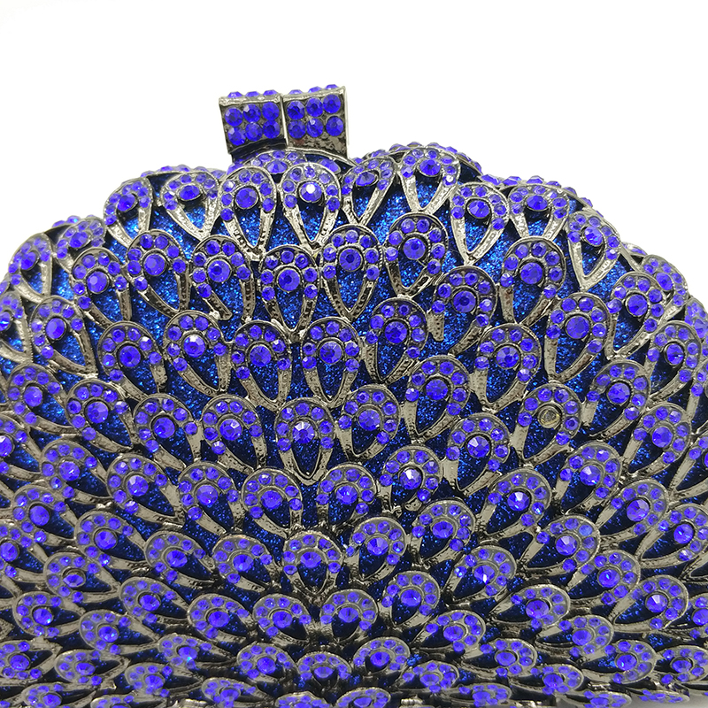 [Copy]Classical Crystal Clutch