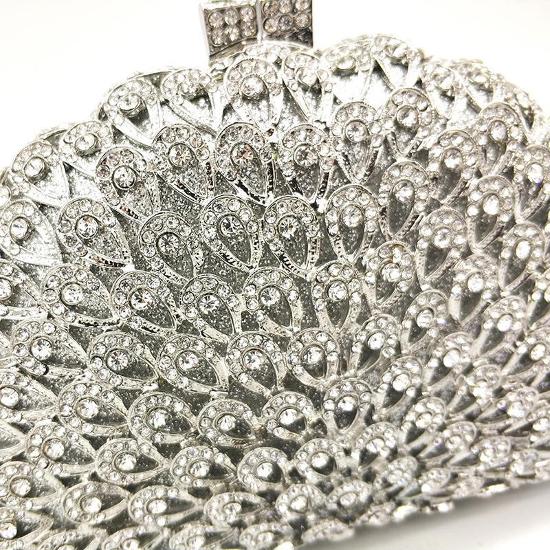 [Copy]Classical Crystal Clutch
