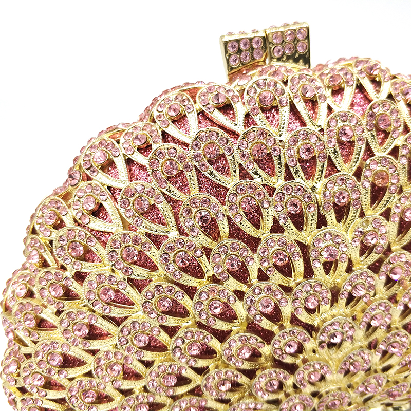 [Copy]Classical Crystal Clutch