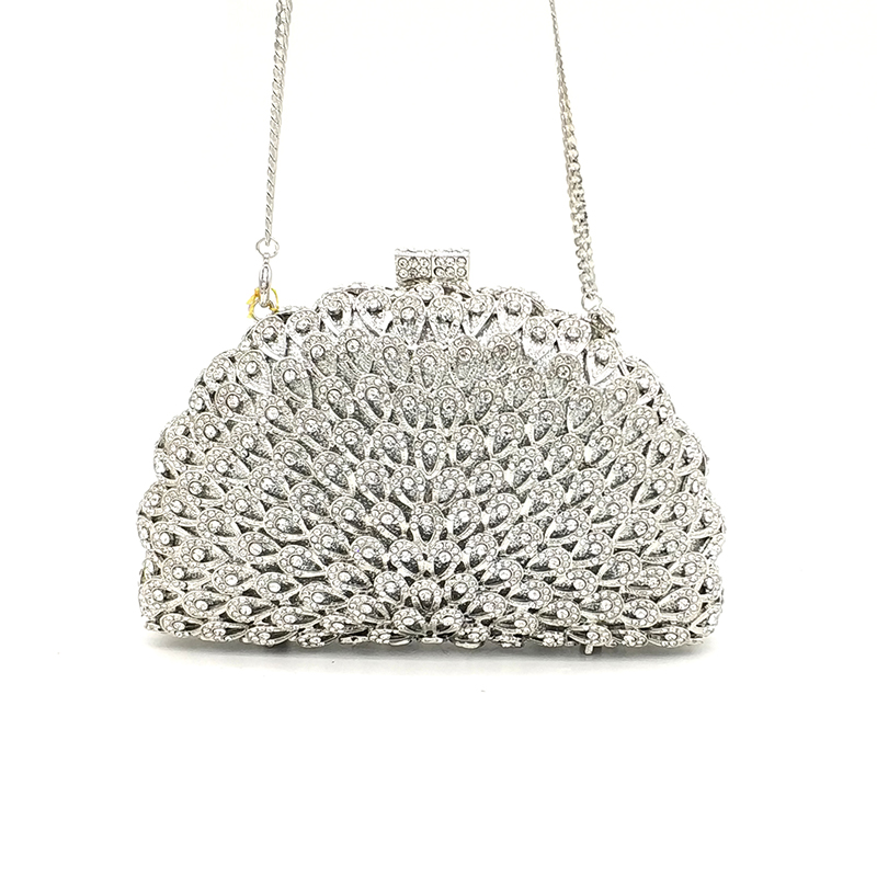 [Copy]Classical Crystal Clutch