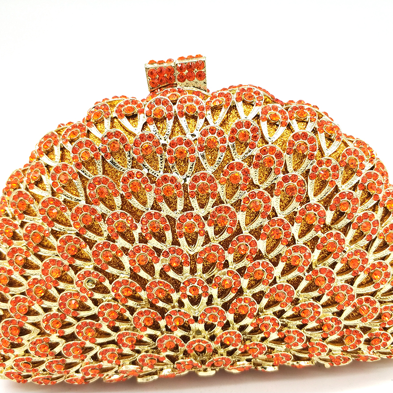 [Copy]Classical Crystal Clutch