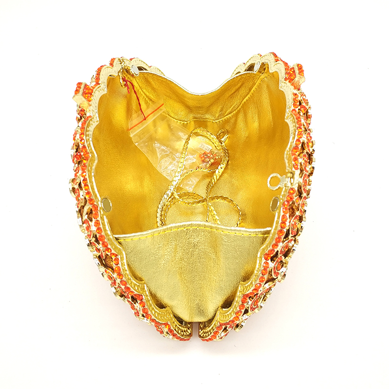 [Copy]Classical Crystal Clutch
