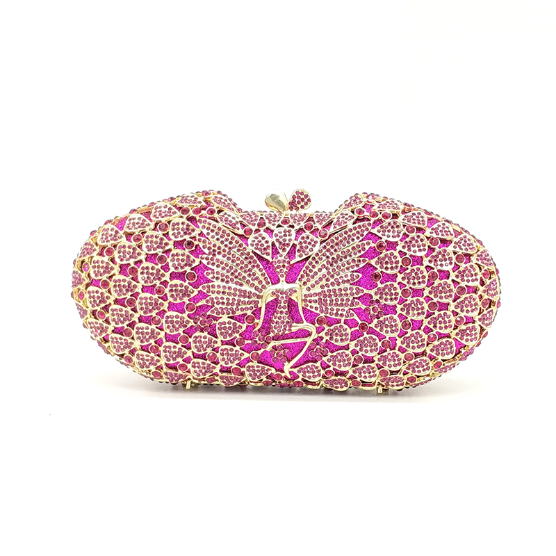 Classical Crystal Clutch