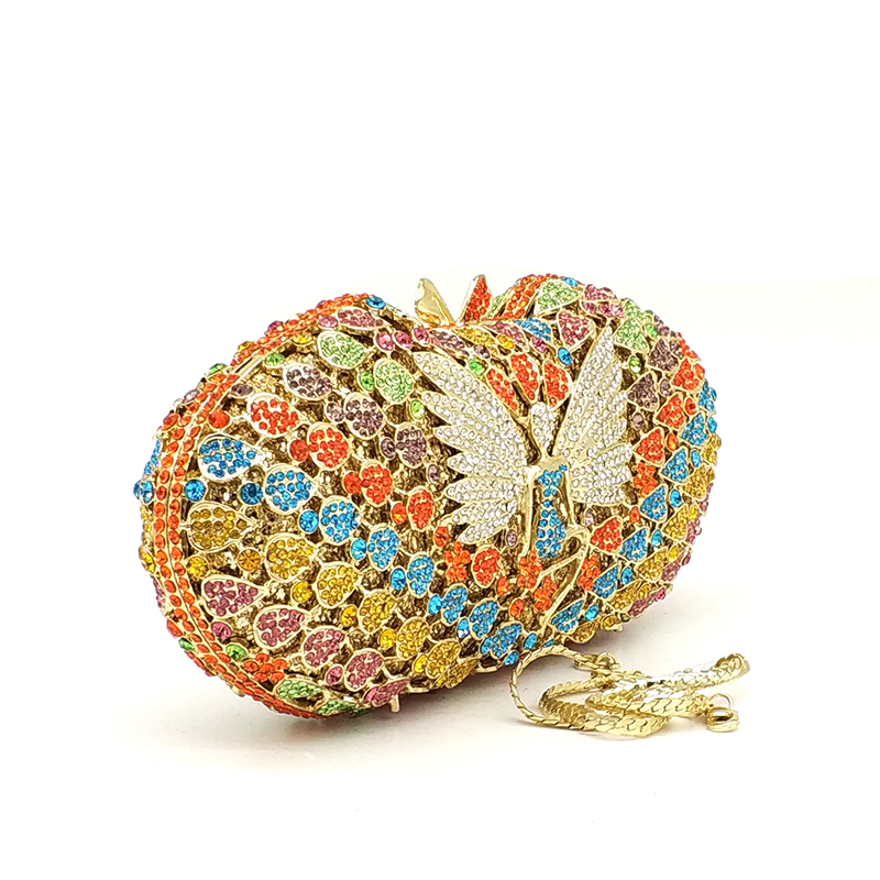 Classical Crystal Clutch