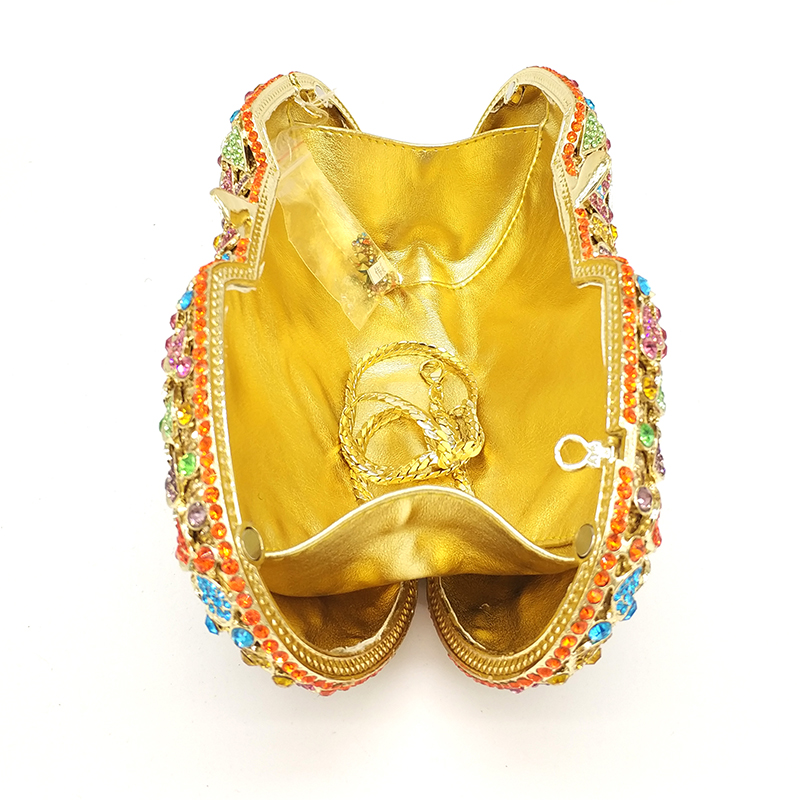 Classical Crystal Clutch