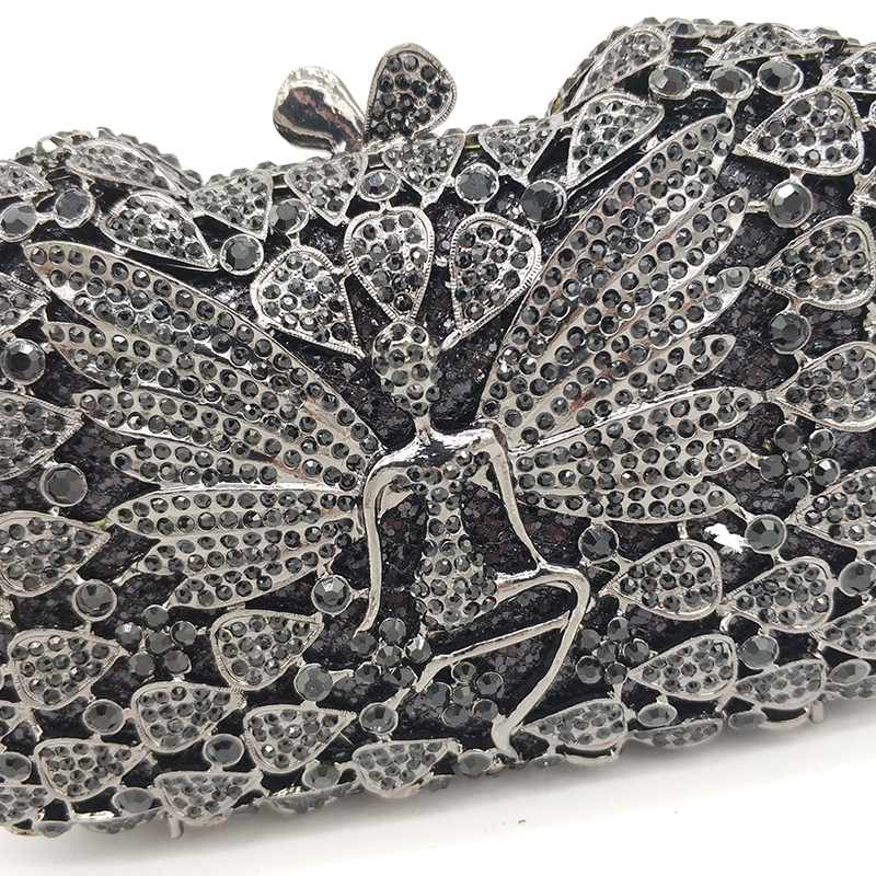 Classical Crystal Clutch