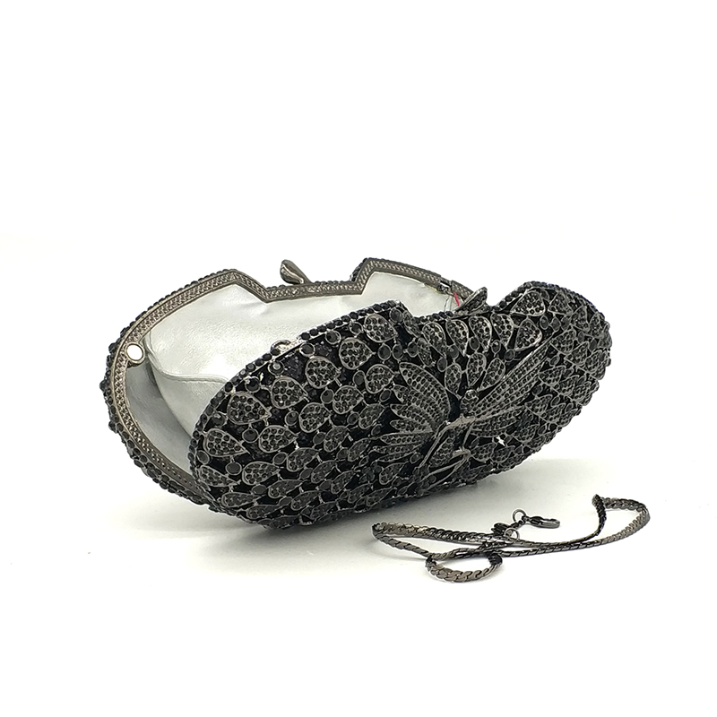 Classical Crystal Clutch