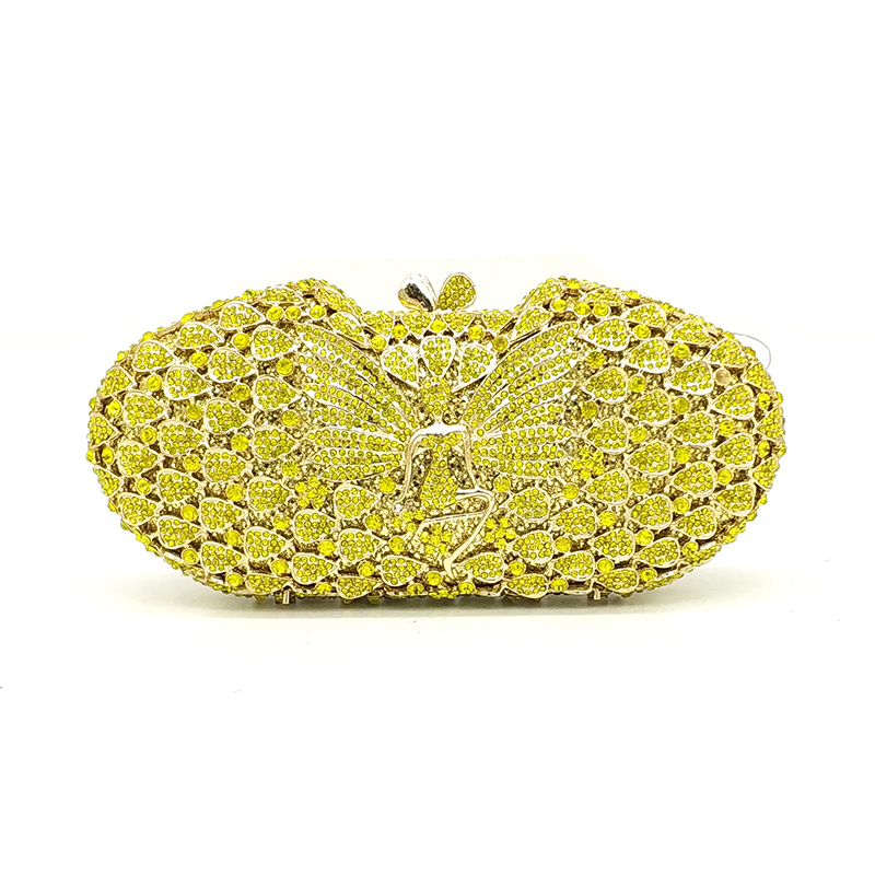 Classical Crystal Clutch