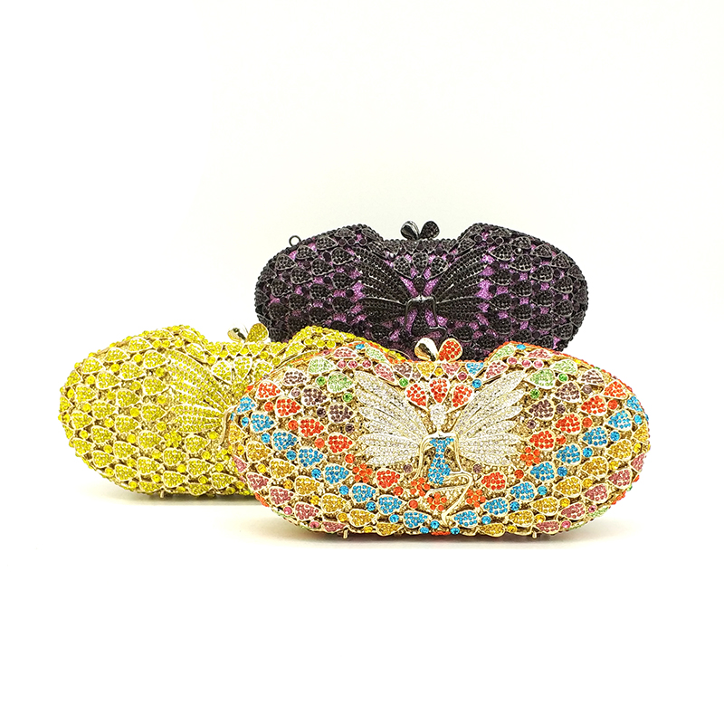 Classical Crystal Clutch