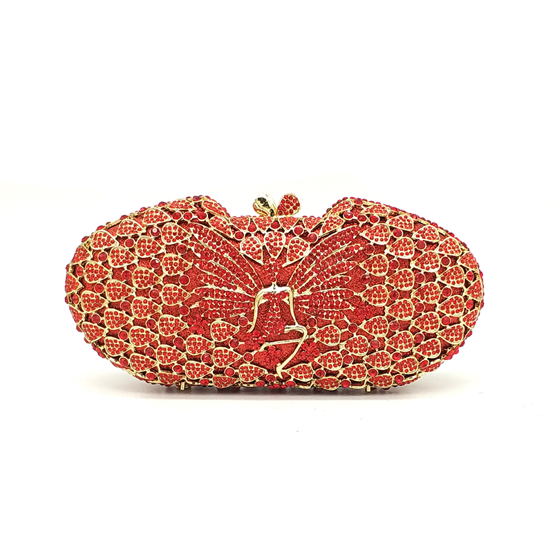 Classical Crystal Clutch