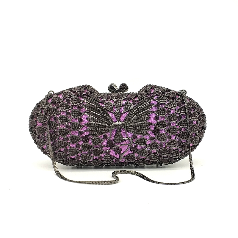 Classical Crystal Clutch