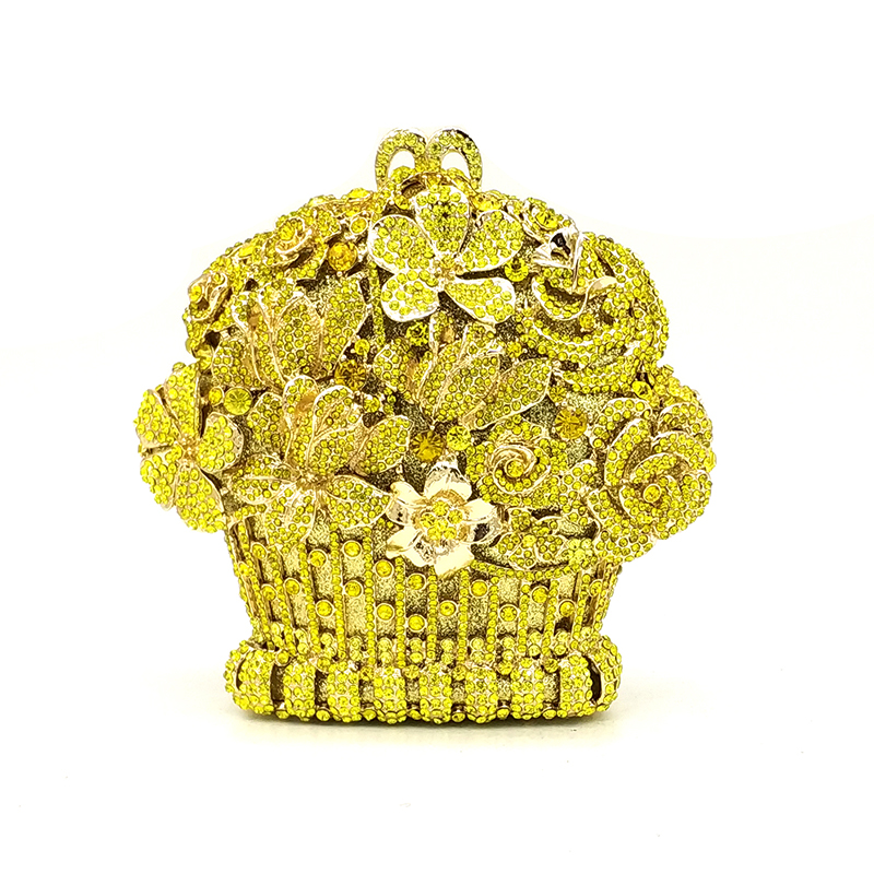 Classical Crystal Clutch