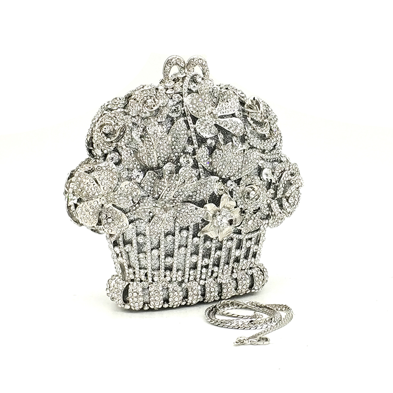 Classical Crystal Clutch