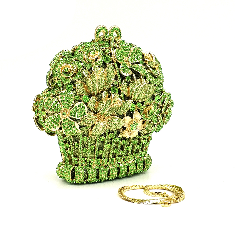 Classical Crystal Clutch