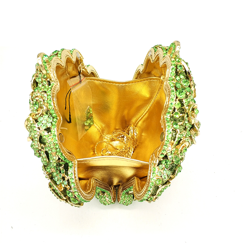 Classical Crystal Clutch