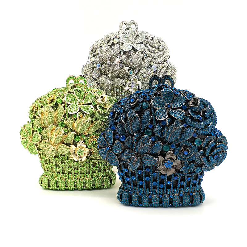 Classical Crystal Clutch