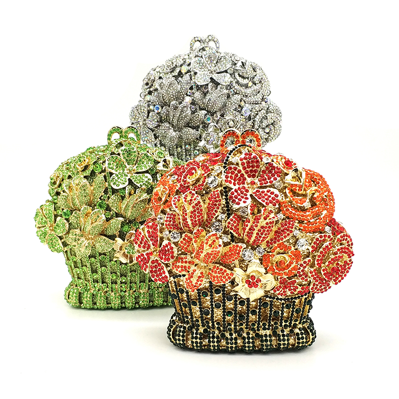 Classical Crystal Clutch