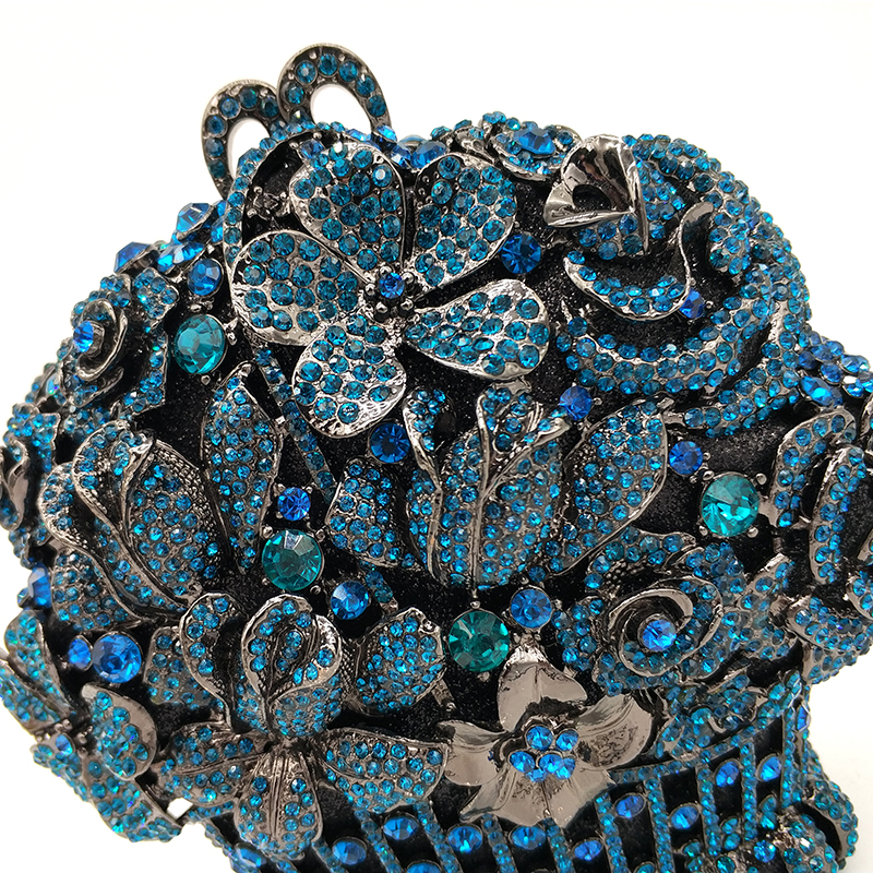 Classical Crystal Clutch