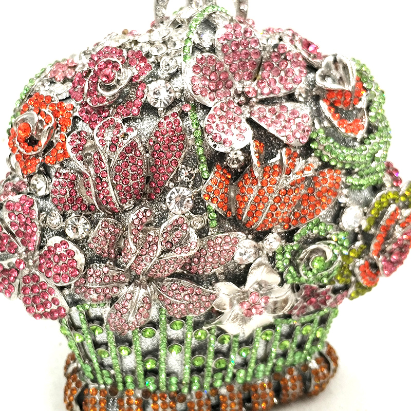 Classical Crystal Clutch