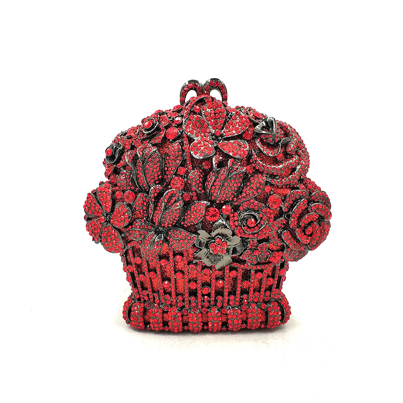 Classical Crystal Clutch