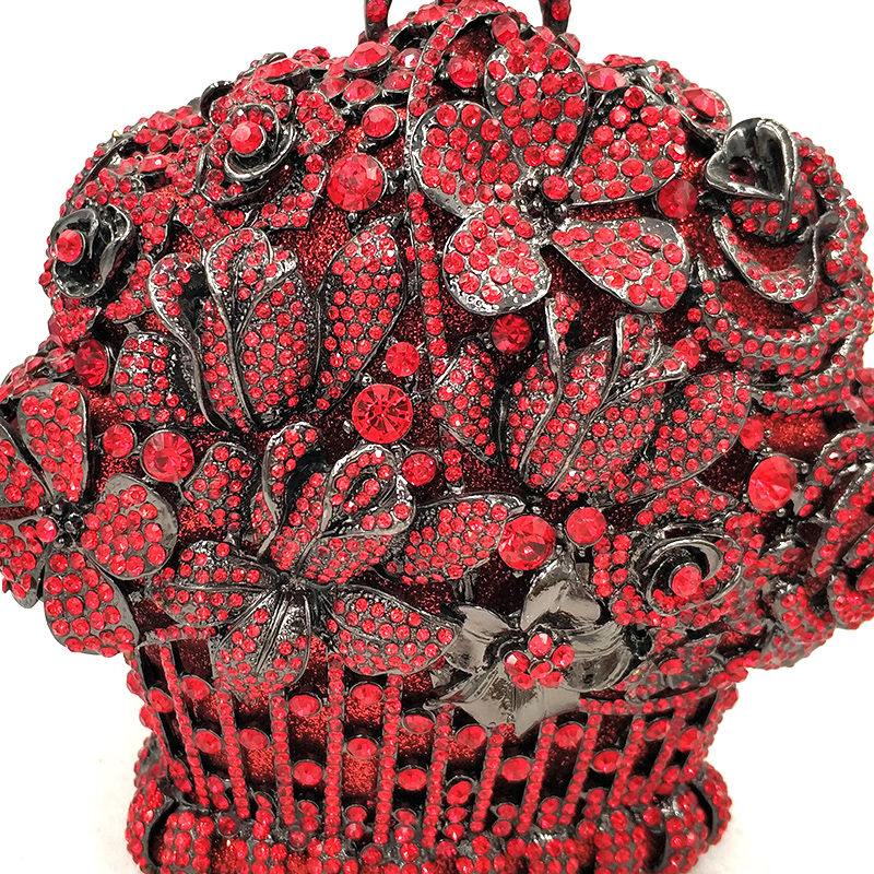 Classical Crystal Clutch