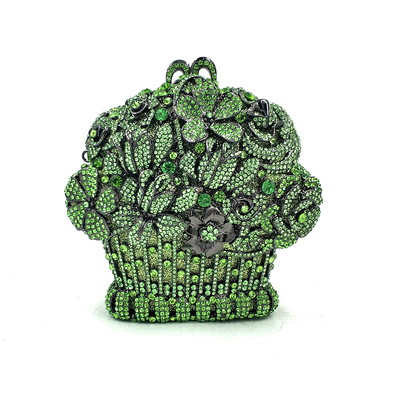 Classical Crystal Clutch