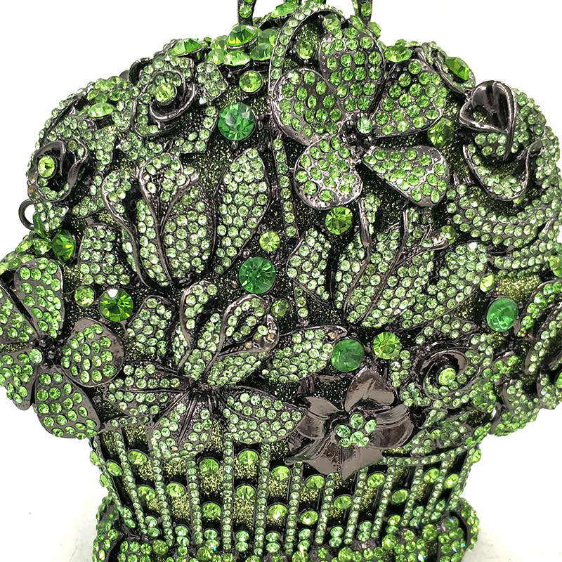 Classical Crystal Clutch