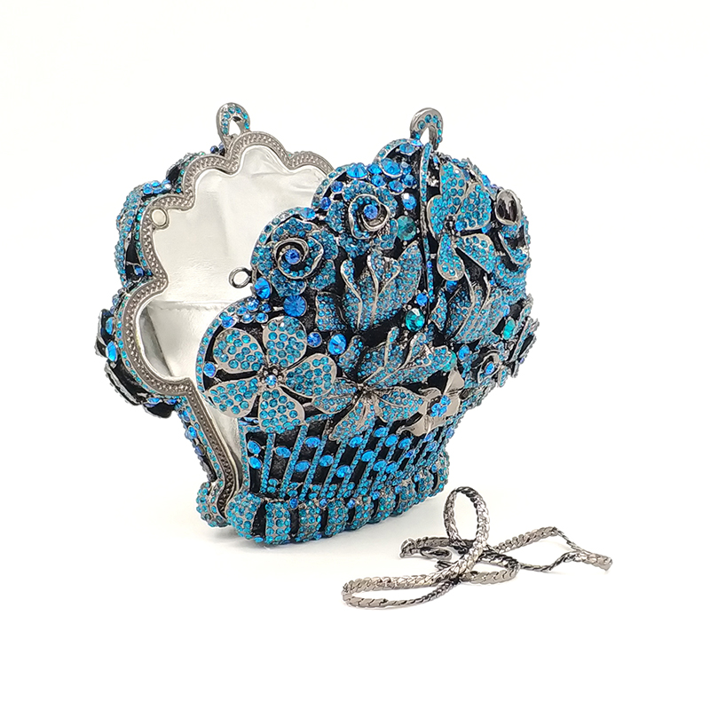 Classical Crystal Clutch