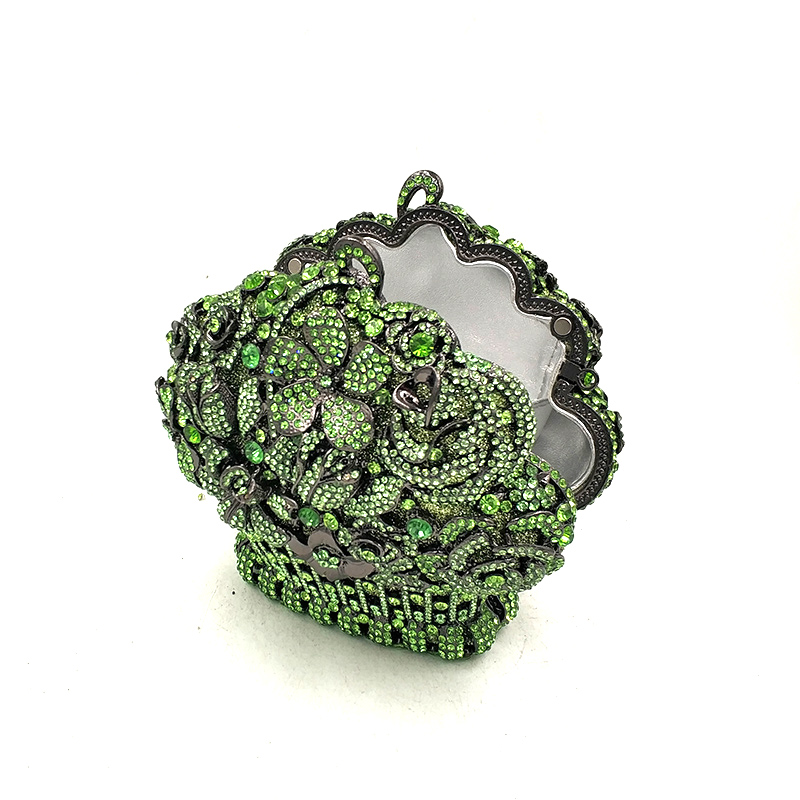 Classical Crystal Clutch