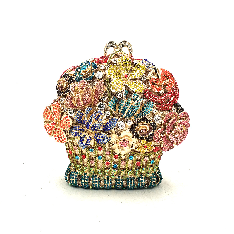 Classical Crystal Clutch