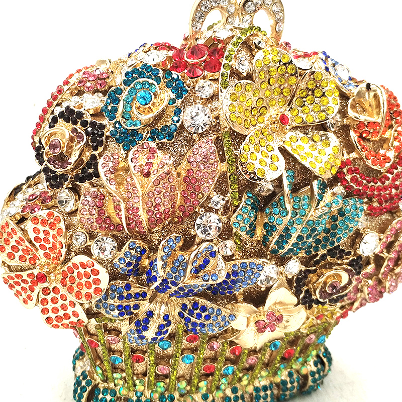 Classical Crystal Clutch