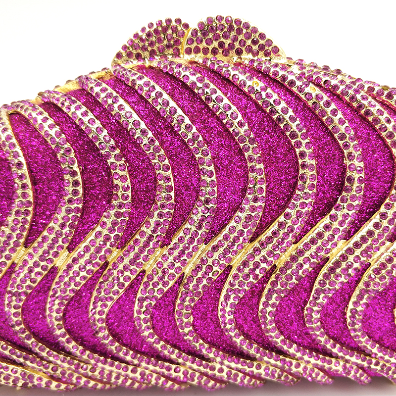 Classical Crystal Clutch