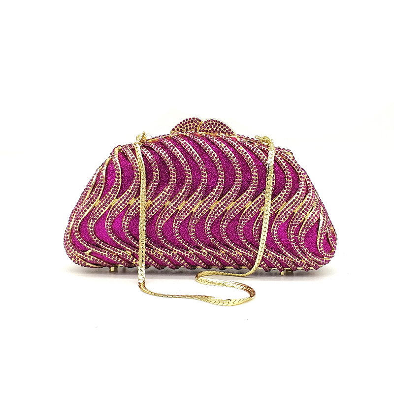 Classical Crystal Clutch