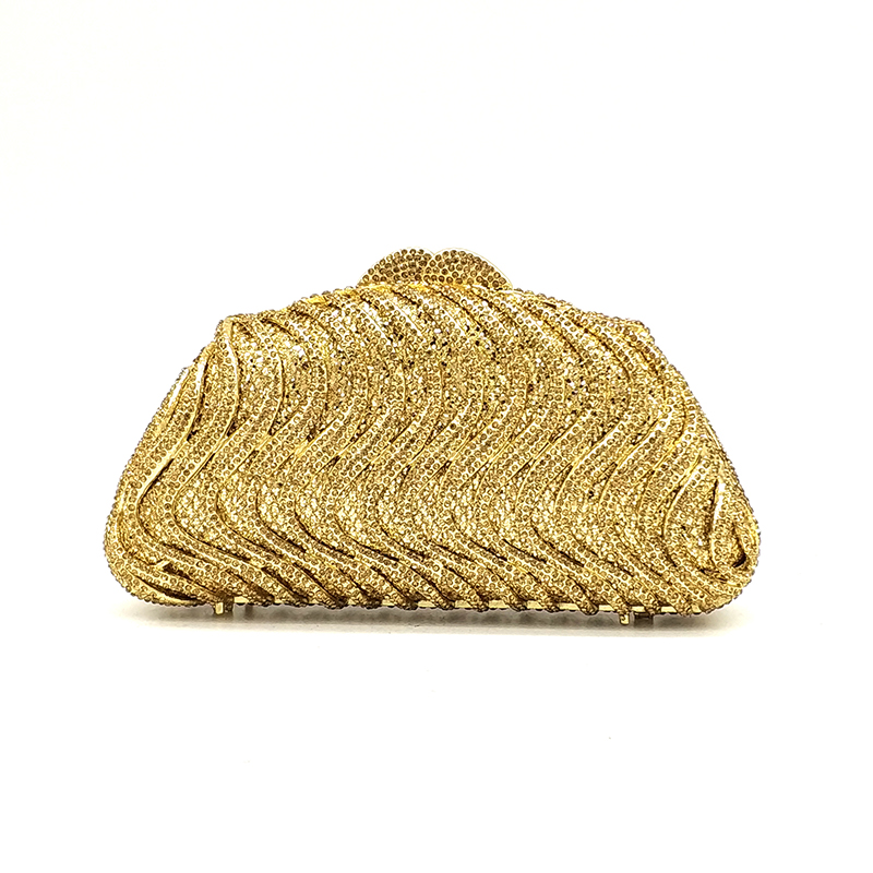 Classical Crystal Clutch