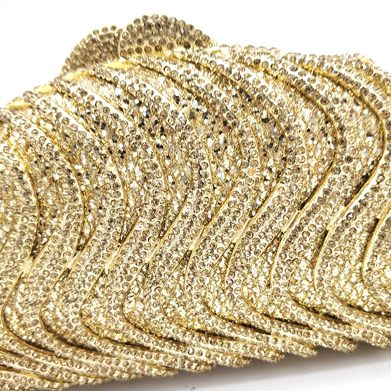 Classical Crystal Clutch