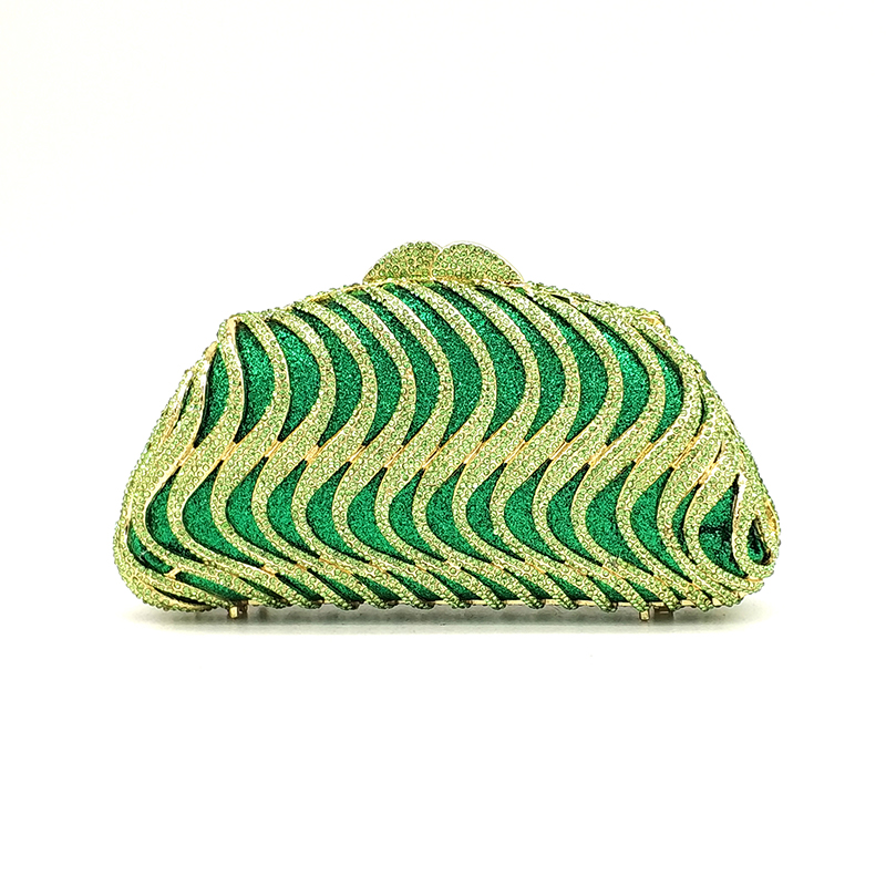 Classical Crystal Clutch