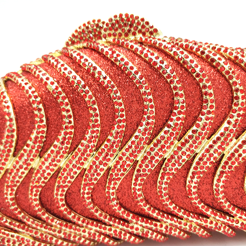 Classical Crystal Clutch