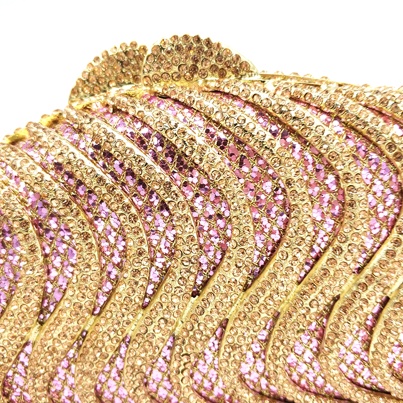 Classical Crystal Clutch