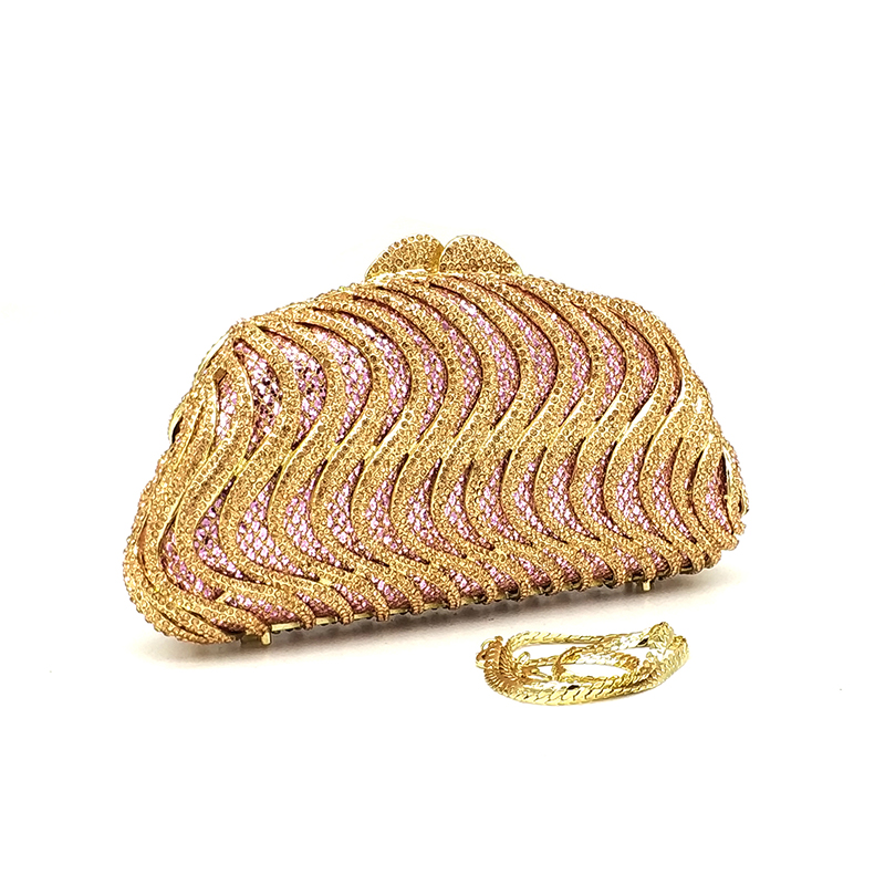Classical Crystal Clutch