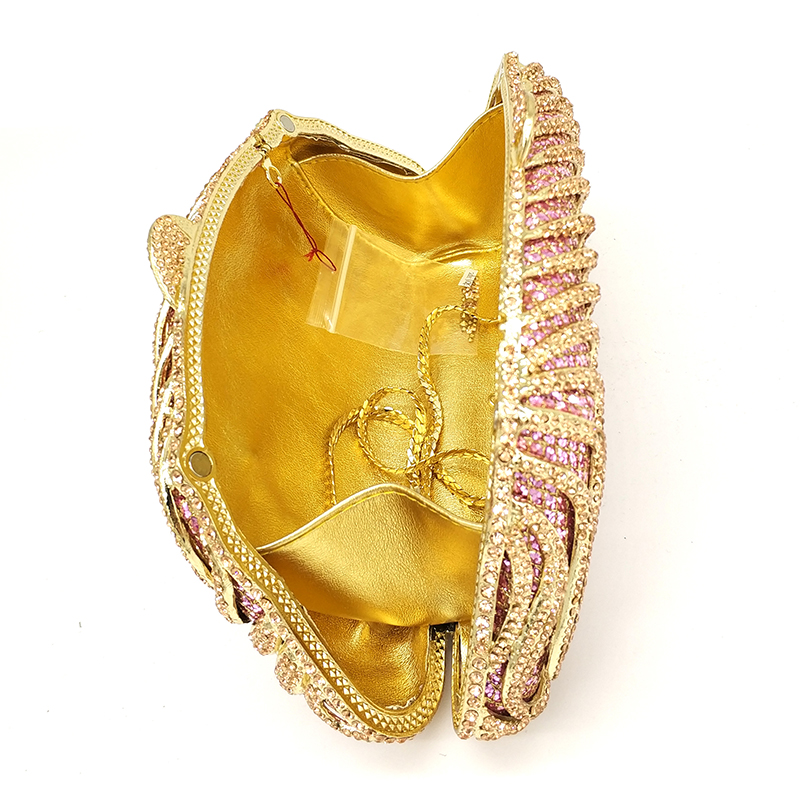 Classical Crystal Clutch