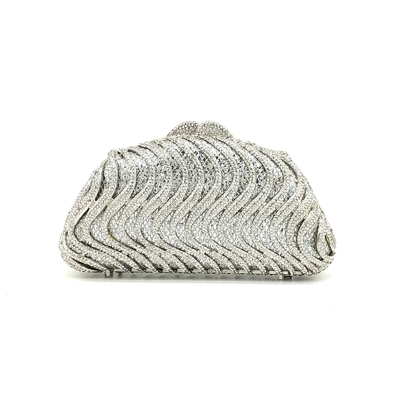 Classical Crystal Clutch