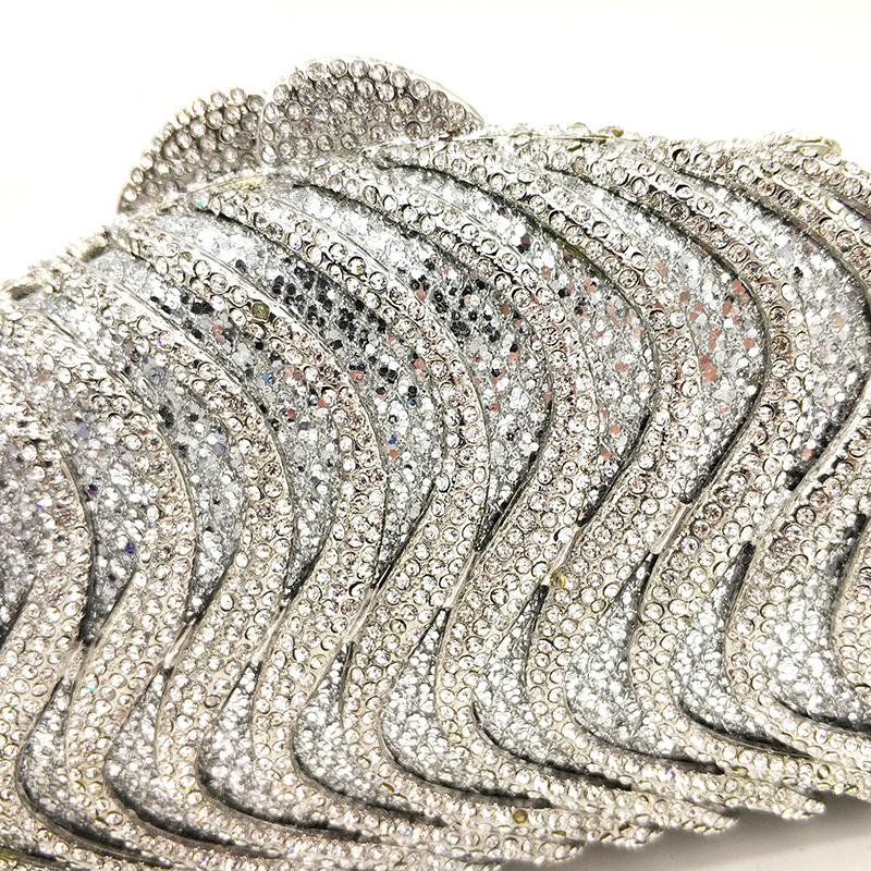 Classical Crystal Clutch