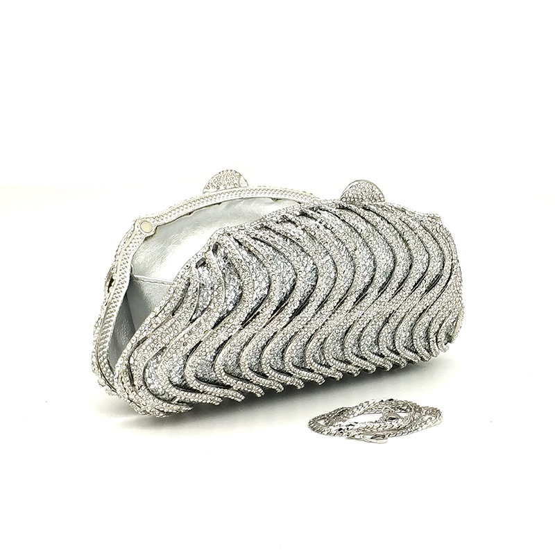 Classical Crystal Clutch