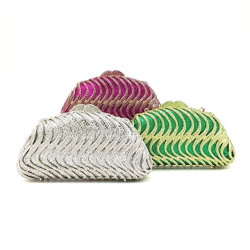 Classical Crystal Clutch