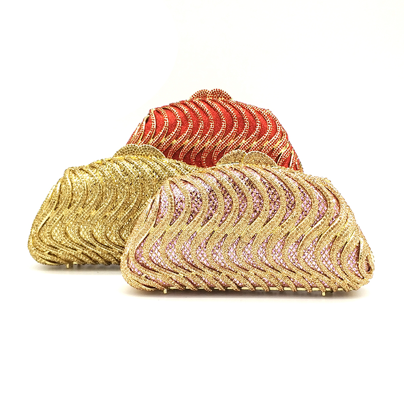 Classical Crystal Clutch