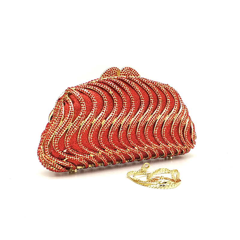 Classical Crystal Clutch