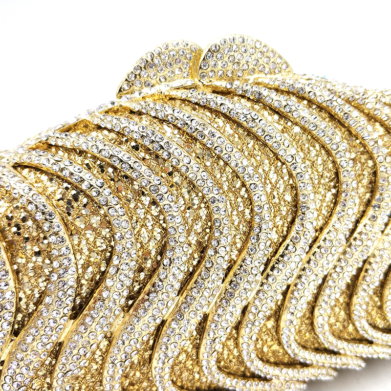 Classical Crystal Clutch