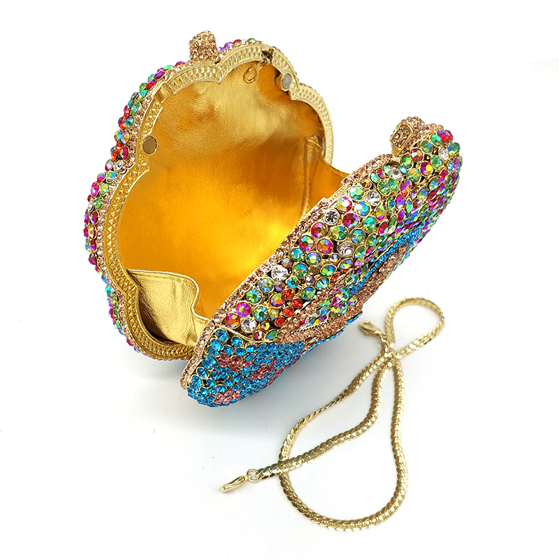 Classical Crystal Clutch